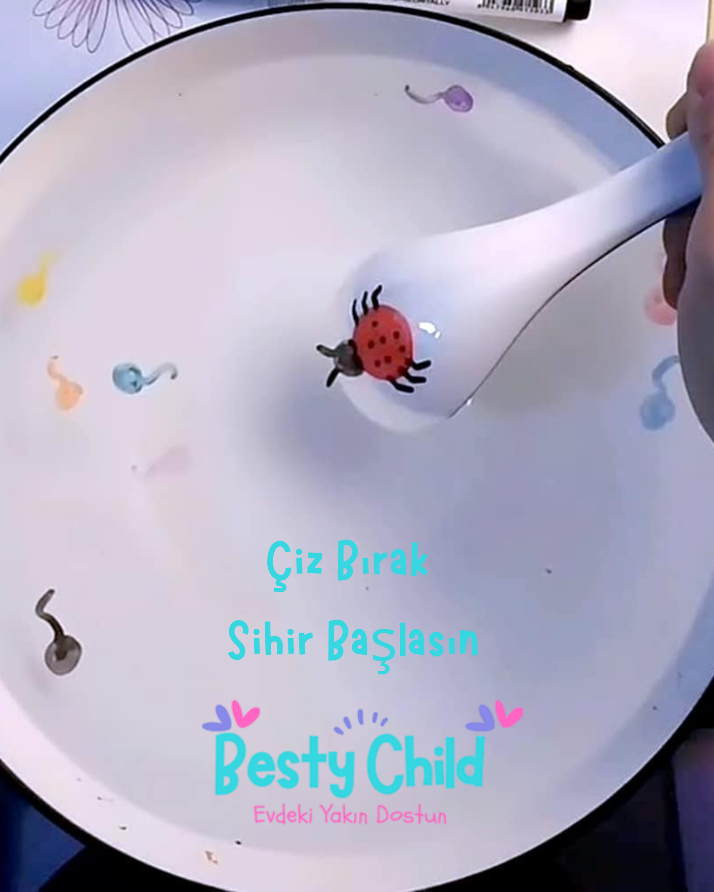 BESTY - Sihirli Yüzen Çizim Kalemleri