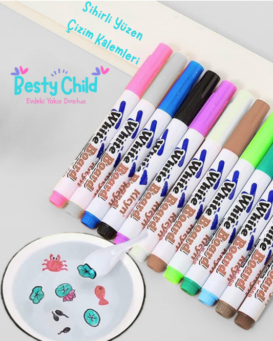 BESTY - Sihirli Yüzen Çizim Kalemleri